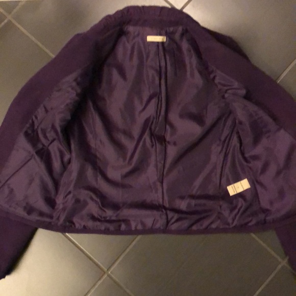 💜Purple Jacket Size Medium - Picture 8 of 9